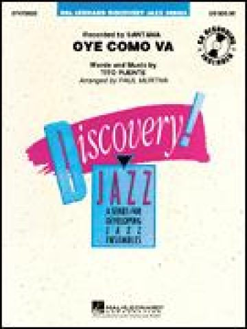 Oye Como Va for Jazz Ensemble