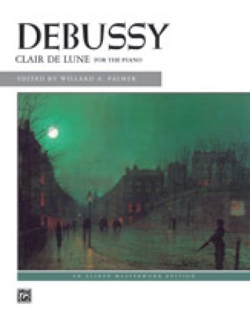 Clair de lune (from Suite Bergamasque)