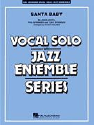 Santa Baby Jazz Ensemble with Vocalist Level 4