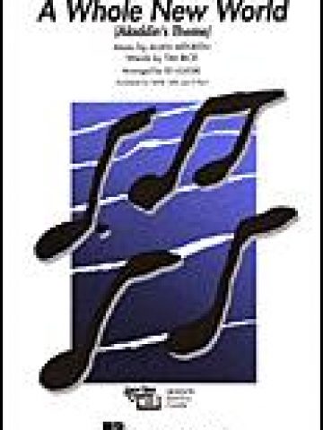 A Whole New World - Aladdin's Theme for SATB Voices