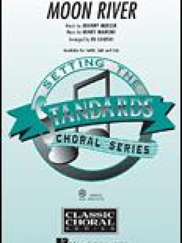 Moon River (from Breakfast at Tiffany's) for SSA Voices