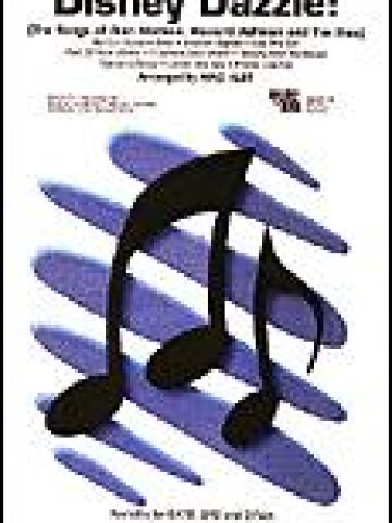 Disney Dazzle! (Medley) for SATB Voices