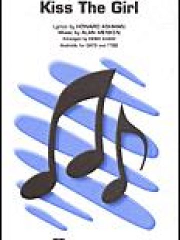 Kiss the Girl for SATB Voices