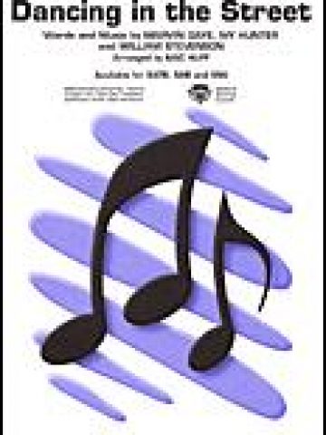 Dancing in the Street (with piano) SATB voices