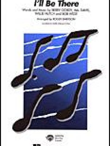 I'll Be There for SATB Voices