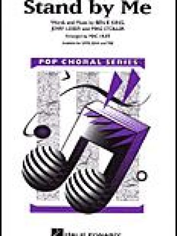 Stand by Me for SATB Voices