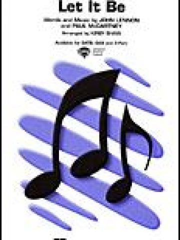 Let It Be (The Beatles) for SATB Voices