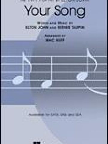 Your Song SATB
