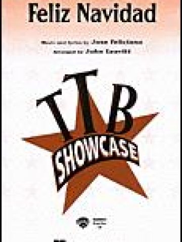 Feliz Navidad (TTB, opt. Percussion)