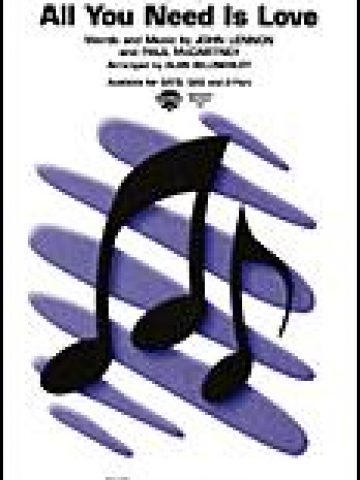 All You Need Is Love (SATB)