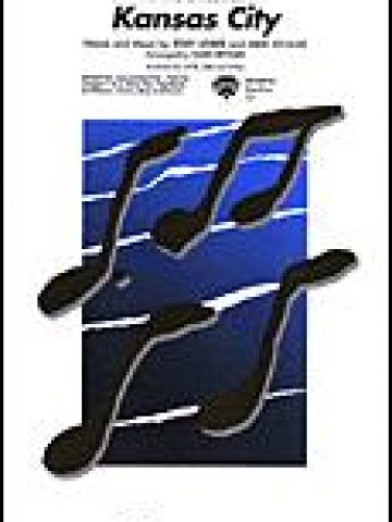 Kansas City from Smokey Joe's Cafe for SATB Voices