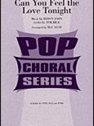 Can You Feel the Love Tonight (from Walt Disney's "The Lion King", a cappella)