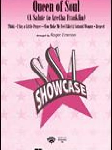 Queen Of Soul (A Salute To Aretha Franklin) ShowTrax CD
