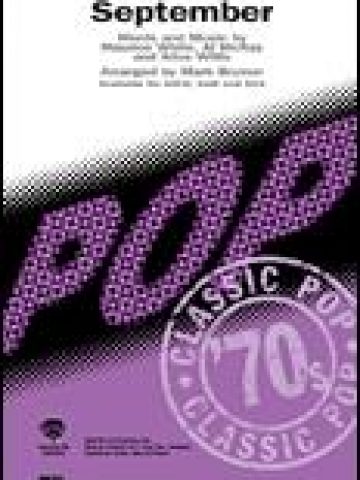 September by Earth Wind and Fire for SATB Voices