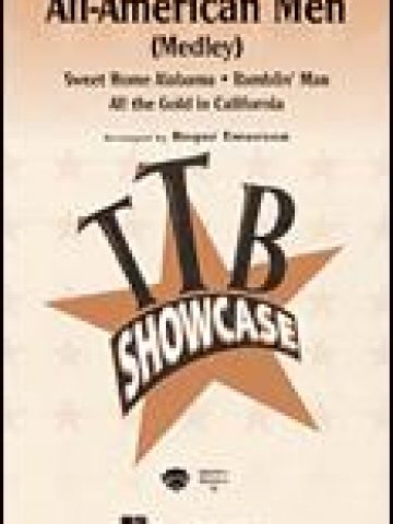 All-American Men (Medley) for TBB Voices