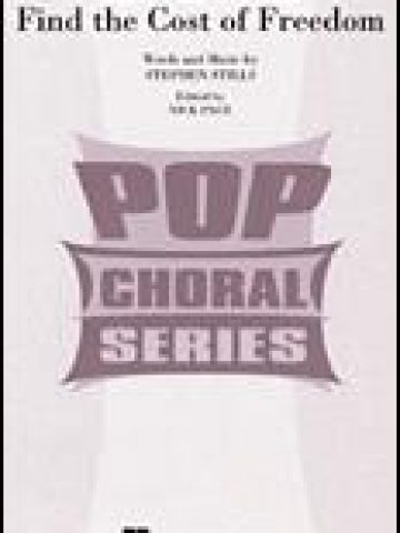 Find the Cost of Freedom for TTB Voices, a cappella