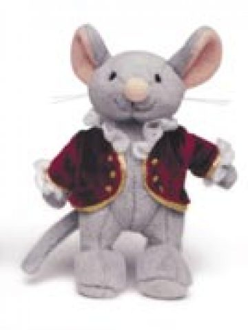Music for Little Mozarts: Plush Toy - Mozart Mouse