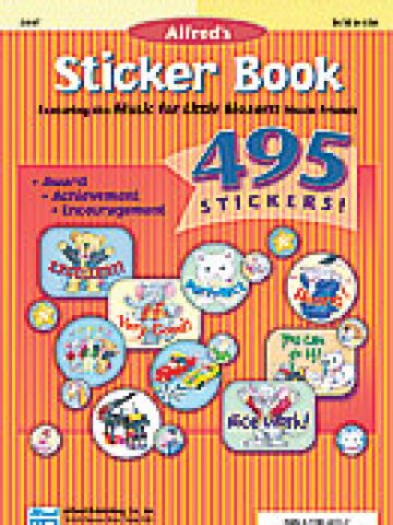 Music for Little Mozarts: Sticker Book