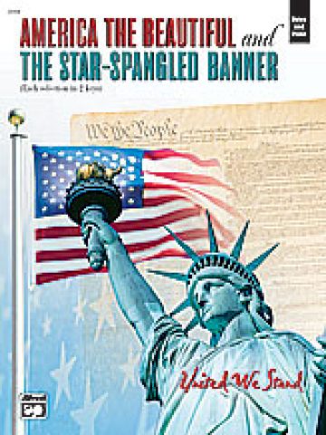 America the Beautiful and The Star-Spangled Banner (Each in 2 Keys)
