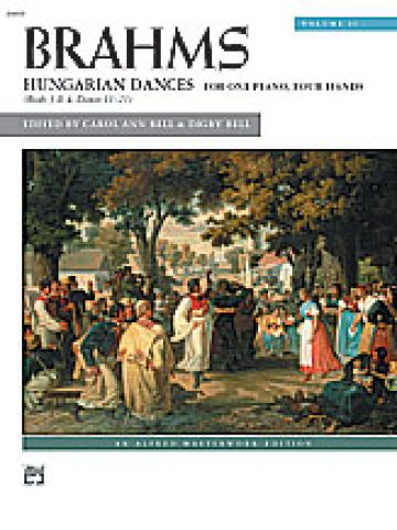 Hungarian Dances, Volume 2 - One Piano, Four Hands
